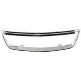 Upper Grille Trim For 2006-2008 Chevrolet Malibu Chrome 15853884 GM1210110