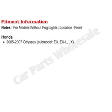Load image into Gallery viewer, 2005-2007 Honda Odyssey Bumper Cover - Front, Primed (04711SHJA90ZZ)