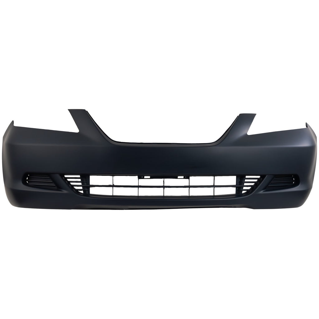 2005-2007 Honda Odyssey Bumper Cover - Front, Primed (04711SHJA90ZZ)