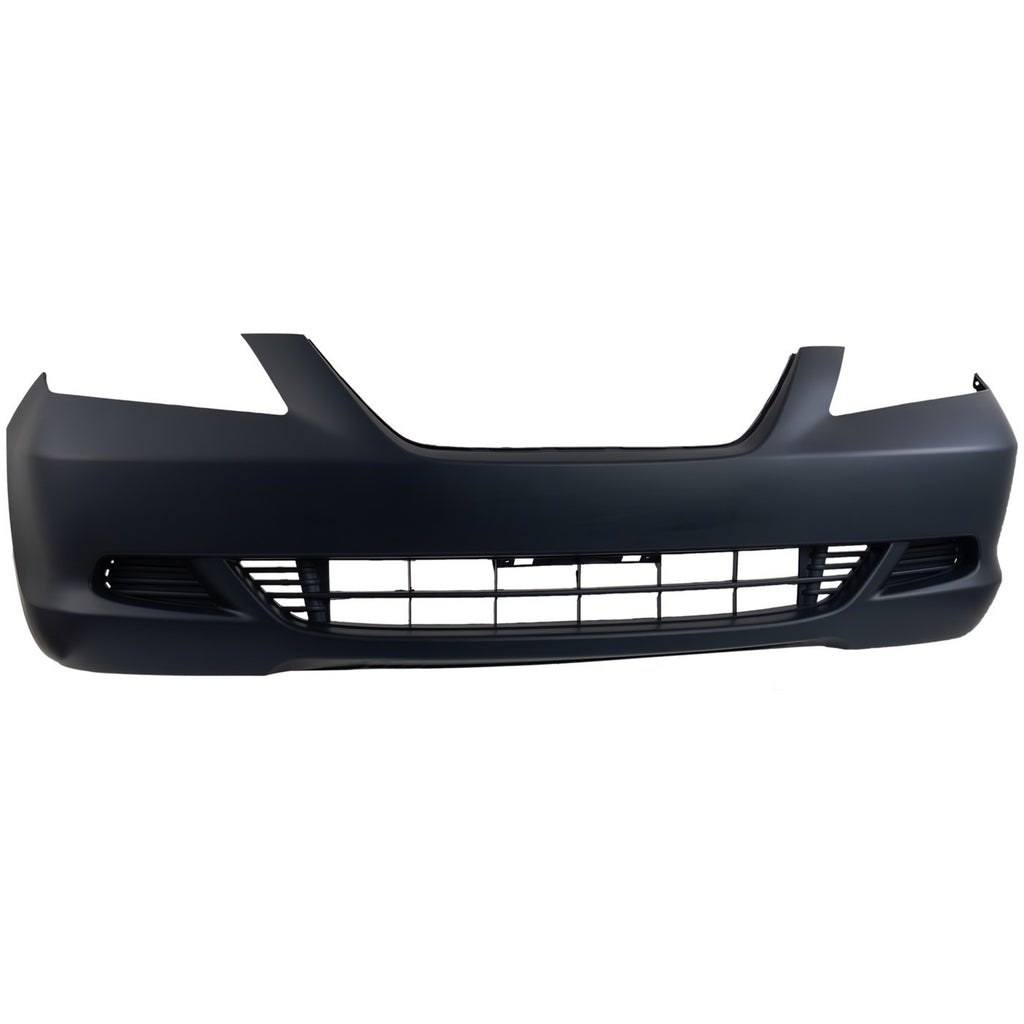 2005-2007 Honda Odyssey Bumper Cover - Front, Primed (04711SHJA90ZZ)