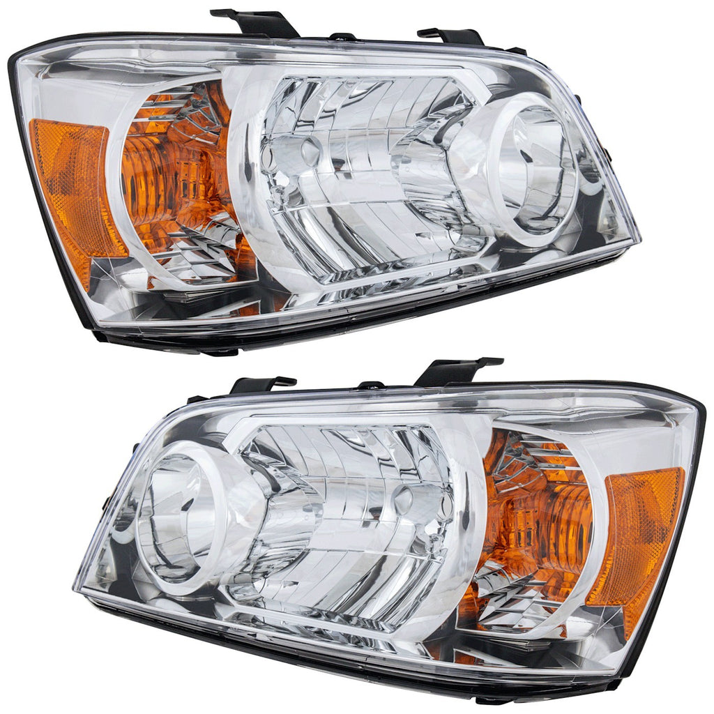 2007 Toyota Highlander Headlight (8117048550)
