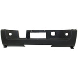 Bumper Step Pad For 2007-2013 Chevrolet Silverado 1500 Black Center GM1191129