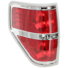 Load image into Gallery viewer, 2009-2014 Ford F-150 Tail Light - Driver Side, Chrome (BL3Z13405B)