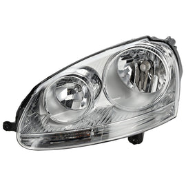 2005-2010 Volkswagen Headlight - Left Side With Bulb (9614055)