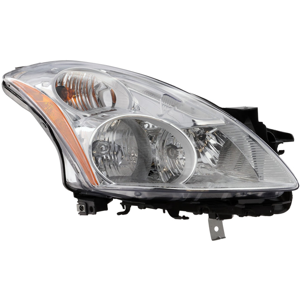 2010-2012 Nissan Altima Headlight - Halogen, Passenger Side, Sedan (26010ZX00A)