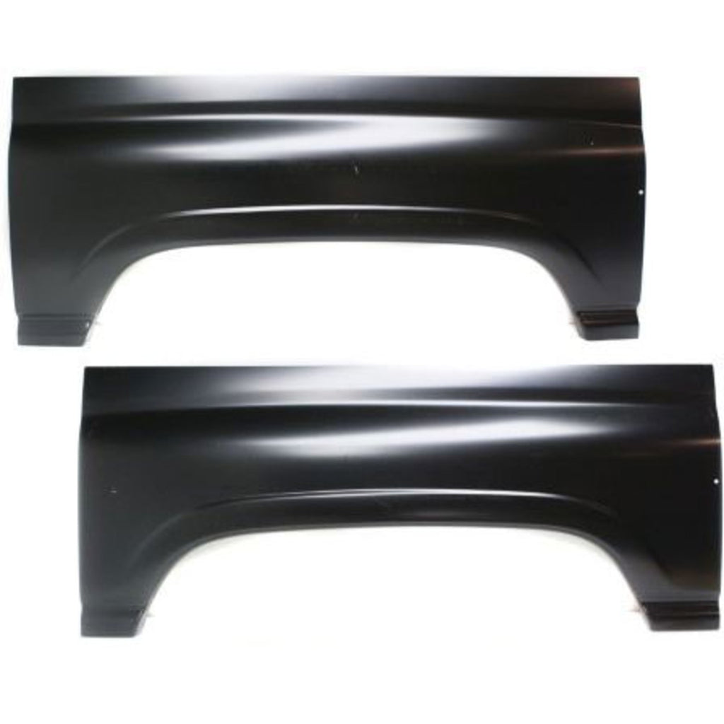 1996-2001 Dodge Ram 1500, Ram 2500 & Ram 3500 Wheel Arch Repair Panels - Left & Right (12180974)