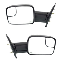 Load image into Gallery viewer, Kool Vue 2007-2009 Dodge Ram 1500, Ram 2500 &amp; Ram 3500 Towing Mirrors - Left &amp; Right (55077444AO)
