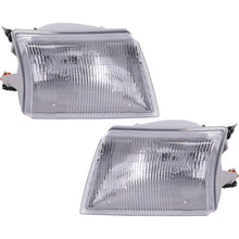 Load image into Gallery viewer, 1998-2000 Mazda B2500, B3000 &amp; B4000 Headlights - Left &amp; Right, w/ Bulbs (ZZP051040B)
