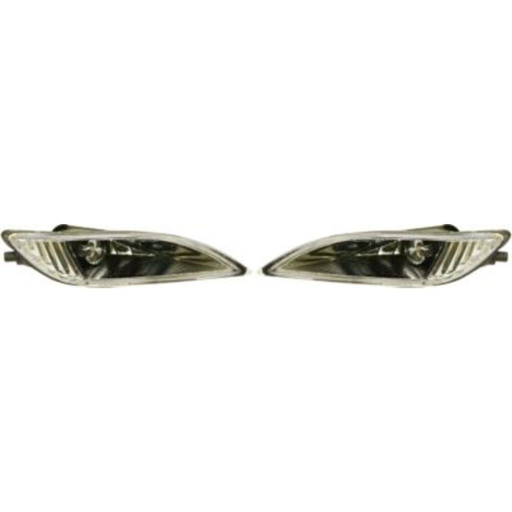 2006-2010 Toyota Sienna Fog Lights - Left & Right, w/ Bulbs, CAPA Certified (81210AE020)