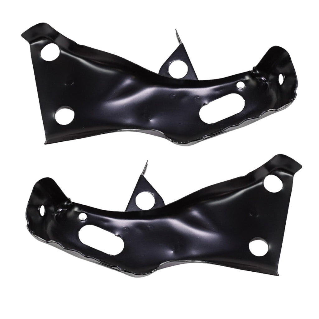 1989-1995 Toyota Pickup Bumper Brackets - Front, Left & Right, 2WD (5201135060)