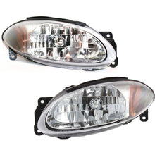 Load image into Gallery viewer, 1998-2003 Ford Escort Headlights - Halogen, Left &amp; Right, w/ Bulbs (XS4Z13008CA)
