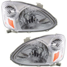Load image into Gallery viewer, 2003-2005 Toyota Echo Headlights - Left &amp; Right, w/ Bulbs (8117052300PFM)