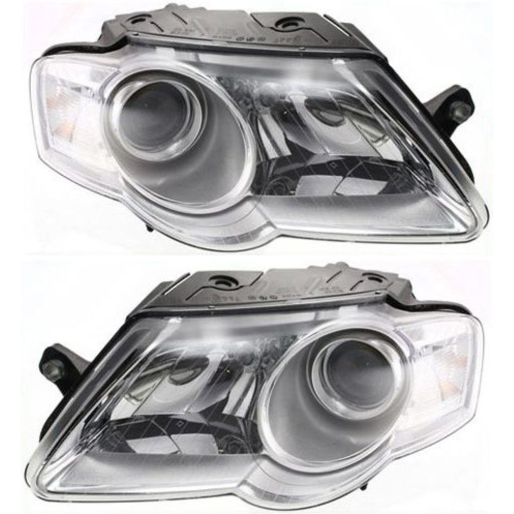 2006-2010 Volkswagen Passat Headlights - Driver & Passenger Side (3C0941005L)