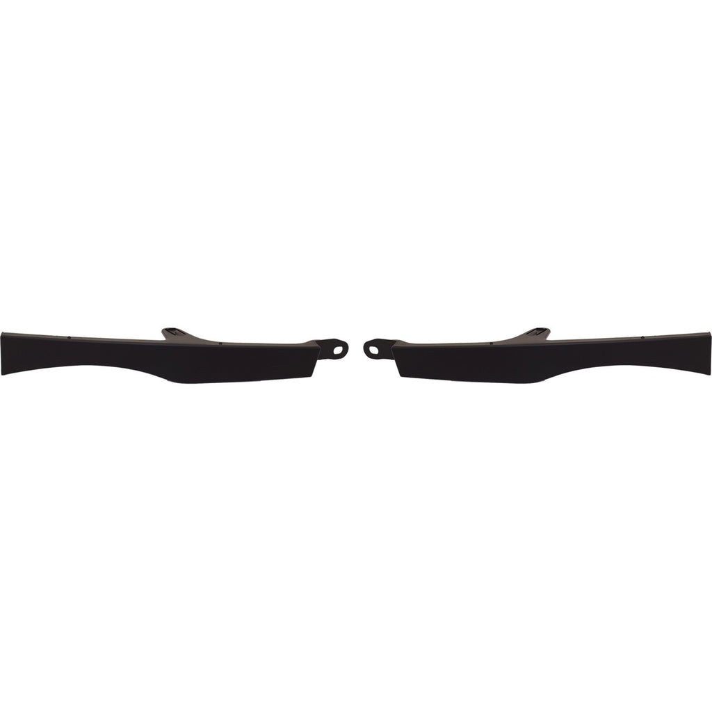 2005-2011 Toyota Tacoma Headlight Filler Left & Right Lower Painted