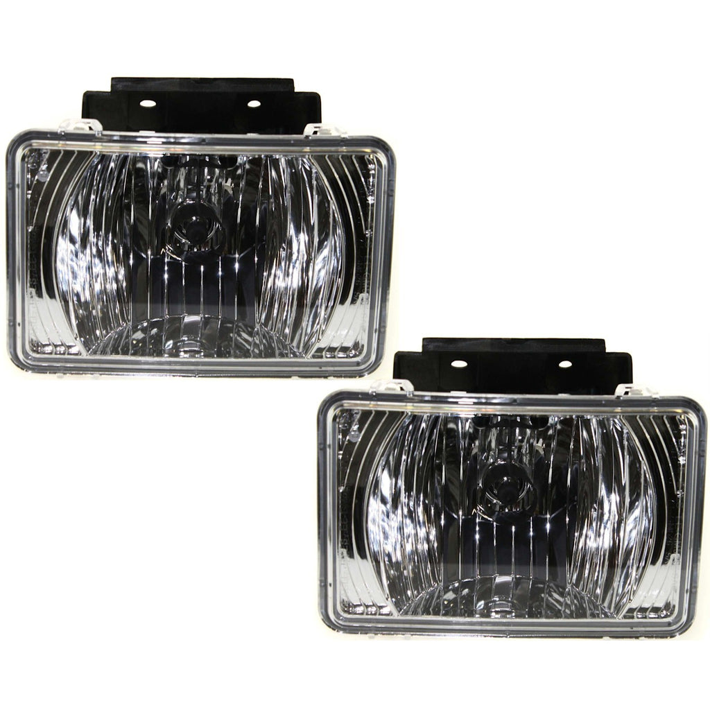 2005-2012 Chevrolet, GMC & Isuzu Fog Light - Front (22863814)
