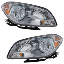 Load image into Gallery viewer, 2008-2012 Chevrolet Malibu Headlights - Left &amp; Right, w/ Bulbs (22897127)