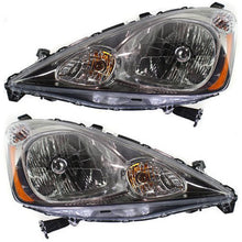 Load image into Gallery viewer, 2009-2011 Honda Fit Headlights - Halogen, Driver &amp; Passenger Side, w/ Bulbs (33150TK6A11)