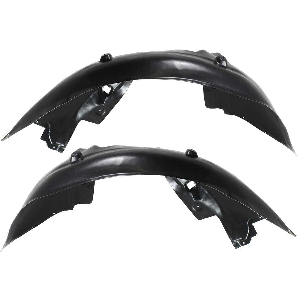 2005-2010 Chrysler 300, Dodge Charger & Dodge Magnum Fender Liners - Front, Left & Right (5065502AC)