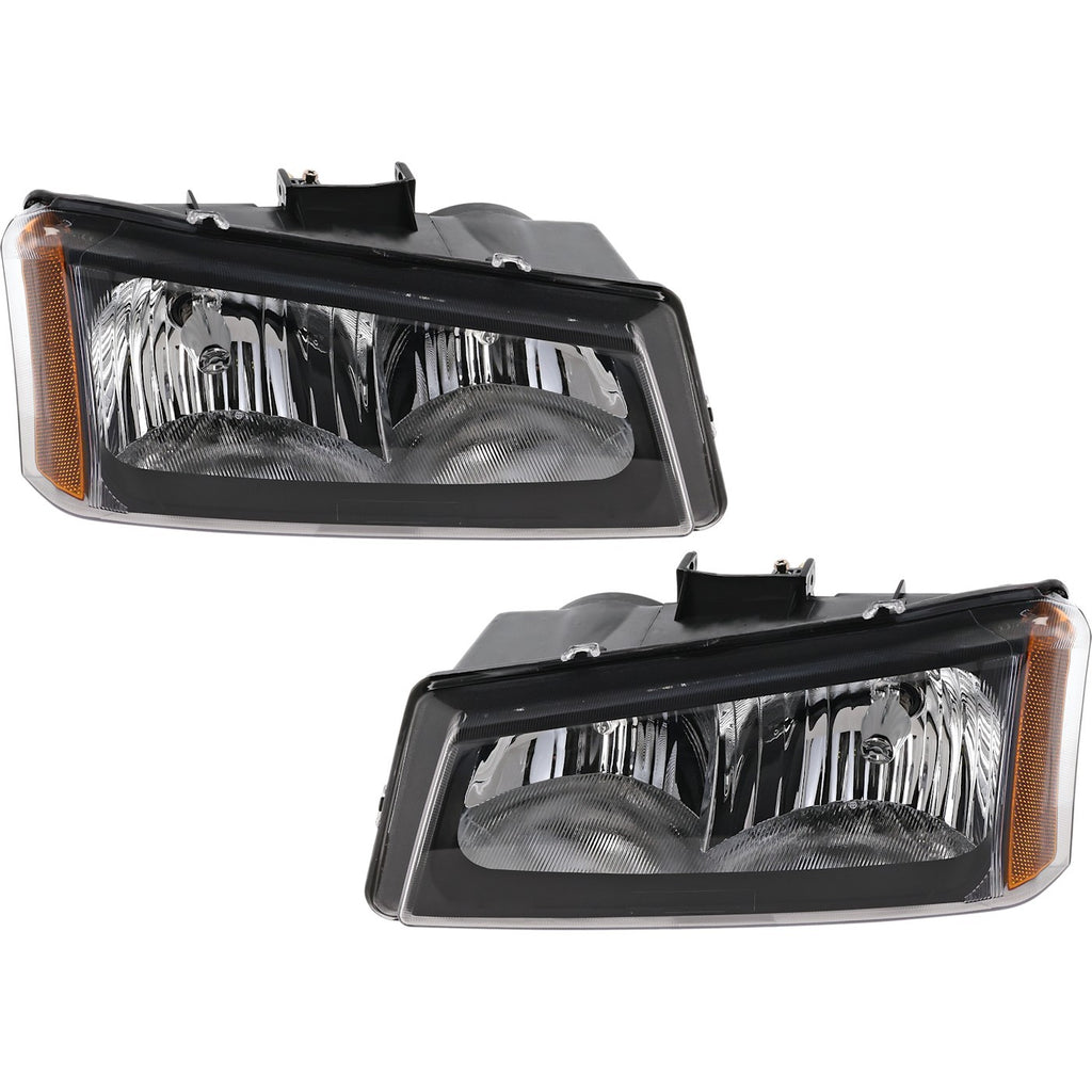 2005-2007 Chevrolet Headlight (10396913)