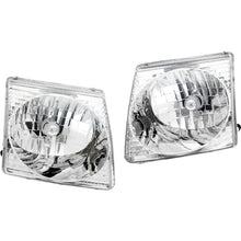 Load image into Gallery viewer, 2001-2005 Ford Explorer Sport &amp; Explorer Sport Trac Headlights - Halogen, Left &amp; Right, w/ Bulbs (1L5Z13008BA)