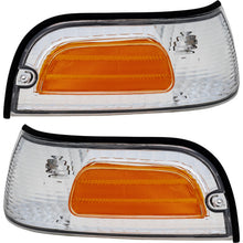 Load image into Gallery viewer, 1998-2011 Ford Crown Victoria Side Marker Lights - Left &amp; Right, Sedan (XW7Z15A201AB)