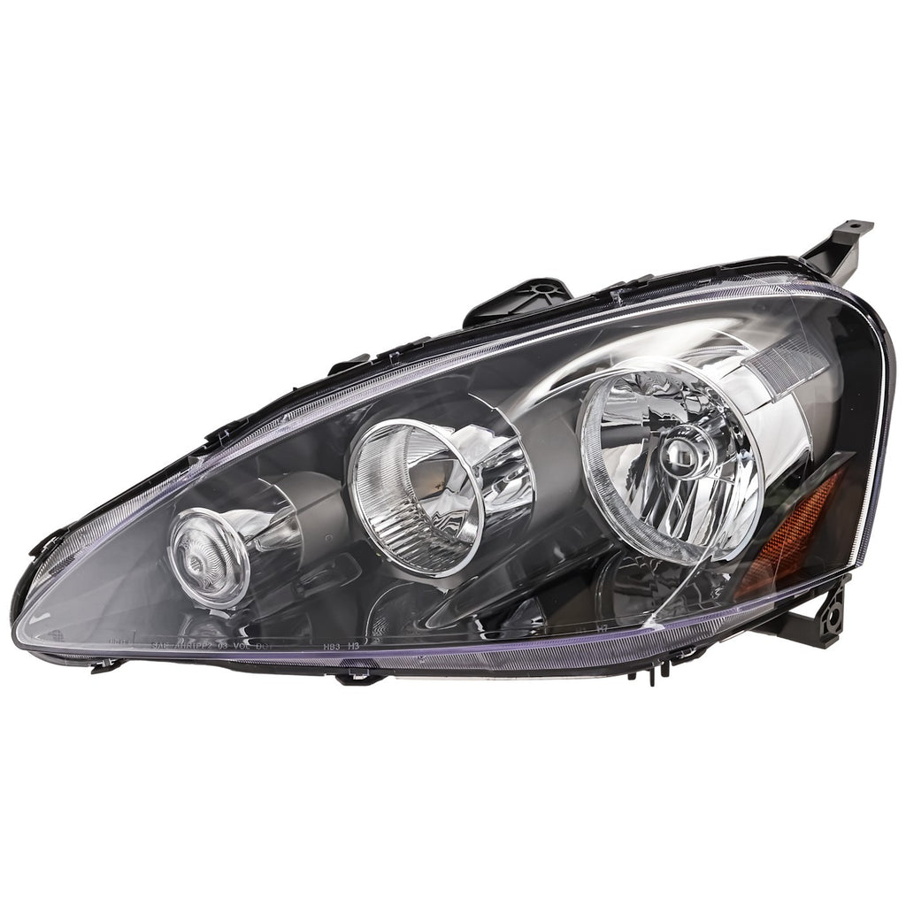 2005-2006 Acura RSX Headlight - Halogen, Driver Side (33151S6MA51)
