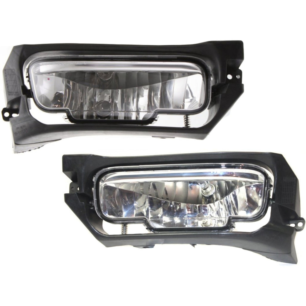 2006-2011 Mercury Grand Marquis Fog Lights - Left & Right, CAPA Certified (8W3Z15200A)