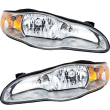 Load image into Gallery viewer, 2000-2005 Chevrolet Monte Carlo Headlights - Left &amp; Right (10349959)