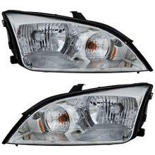 Load image into Gallery viewer, 2005-2007 Ford Focus Headlights - Halogen, Left &amp; Right, w/ Bulbs (4F4Z13008AD)