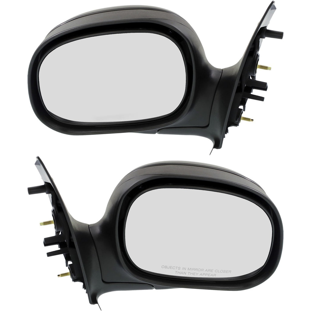 Kool Vue 1997-2002 Ford F-150 & F-250 Mirror Pair