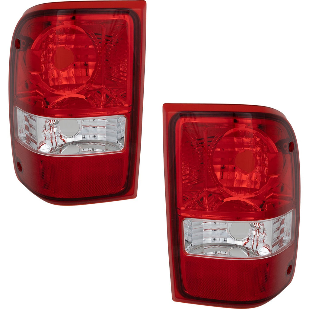 2006-2011 Ford Ranger Tail Lights - Left & Right (6L5Z13404A)