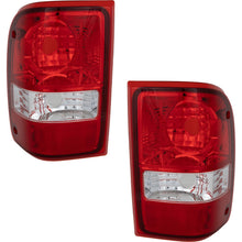 Load image into Gallery viewer, 2006-2011 Ford Ranger Tail Lights - Left &amp; Right (6L5Z13404A)