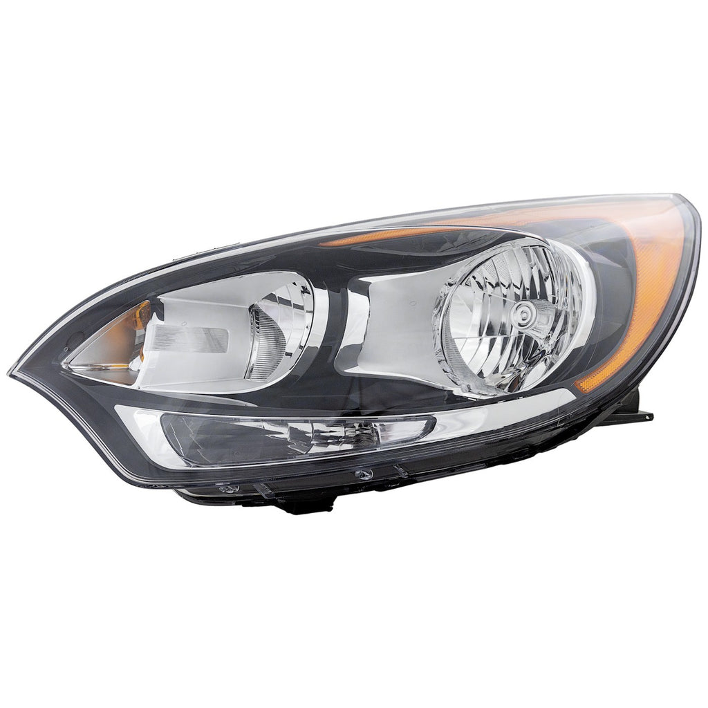 2012-2017 Kia Rio Headlight - Left, w/ Bulbs, Hatchback (921011W340)