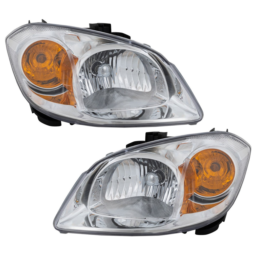 2005-2010 Chevrolet & Pontiac Headlight Left & Right