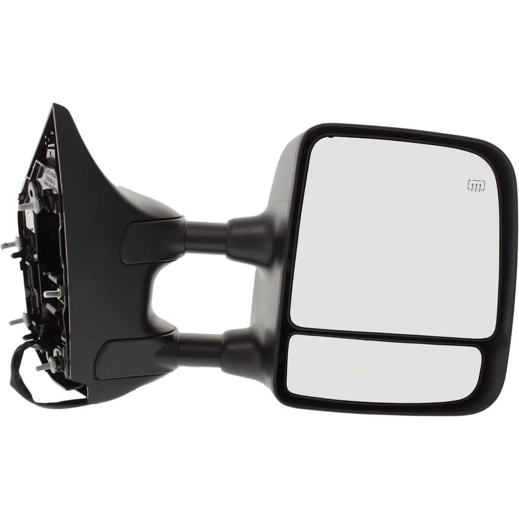Kool Vue 2004-2015 Nissan TITAN Towing Mirror - Right, Heated, Manual Folding (96301ZR00E)