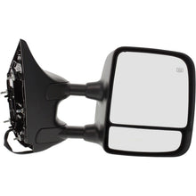 Load image into Gallery viewer, Kool Vue 2004-2015 Nissan TITAN Towing Mirror - Right, Heated, Manual Folding (96301ZR00E)