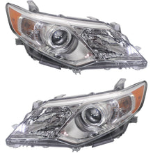 Load image into Gallery viewer, 2012-2014 Toyota Camry Headlights - Left &amp; Right (8111006470)