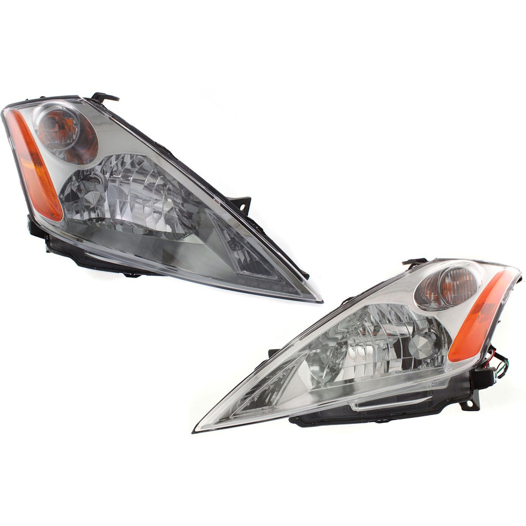 2003-2007 Nissan Murano Headlights - Halogen, Left & Right (26060CA125)