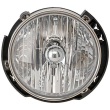 Load image into Gallery viewer, 2007-2018 Jeep Wrangler &amp; Wrangler JK Headlight - Halogen, Driver Side, w/ Bulbs (55078149AD)
