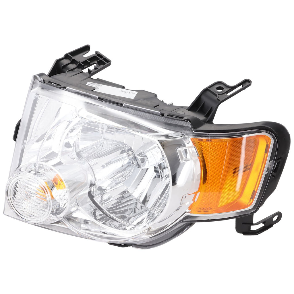 2008-2012 Ford Escape Headlight - Halogen, Driver Side, w/ Bulbs (8L8Z13008B)