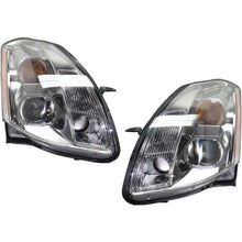 Load image into Gallery viewer, 2004-2006 Nissan Maxima Headlights - Left &amp; Right, w/ Bulbs (26060ZA80A)