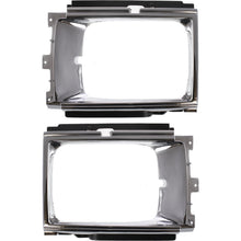 Load image into Gallery viewer, 1984-1986 Toyota 4Runner &amp; Pickup Headlights - Left &amp; Right, Chrome (5313189106)
