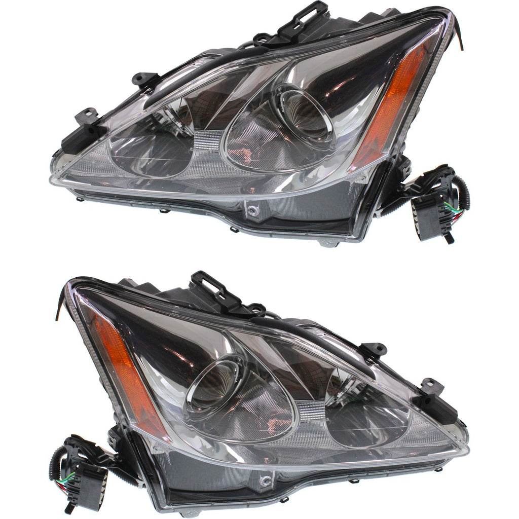 2006-2008 Lexus IS250 & IS350 Headlight - Halogen (8113053270)