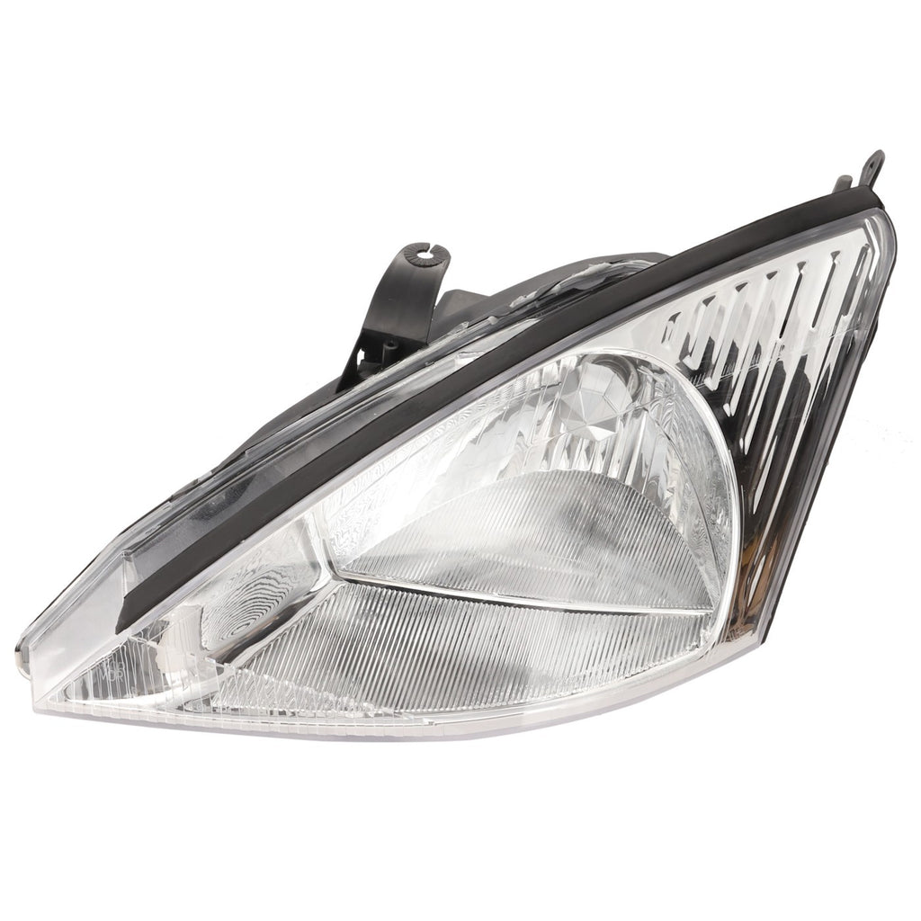 2000-2002 Ford Focus Headlight - Halogen, Driver Side, w/ Bulbs (3S4Z13008CD)