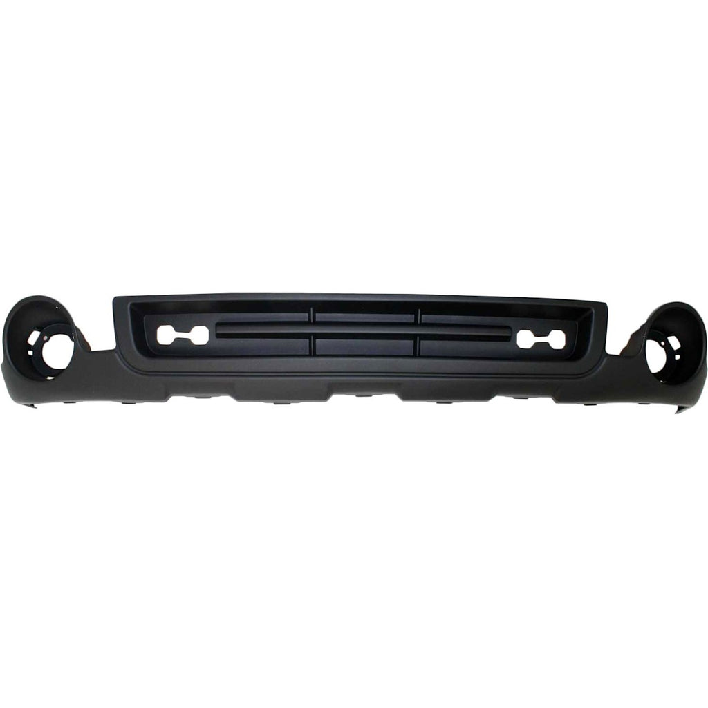 2007-2013 GMC Sierra 1500 Valance - Front, Textured Black (15131299)