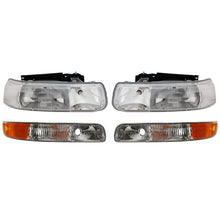 Load image into Gallery viewer, 1999-2006 Chevrolet Headlights - Left &amp; Right, 4-Piece (16526133)