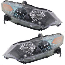 Load image into Gallery viewer, 2010-2011 Honda Insight Headlights - Halogen, Left &amp; Right, w/ Bulbs (33150TM8A01)