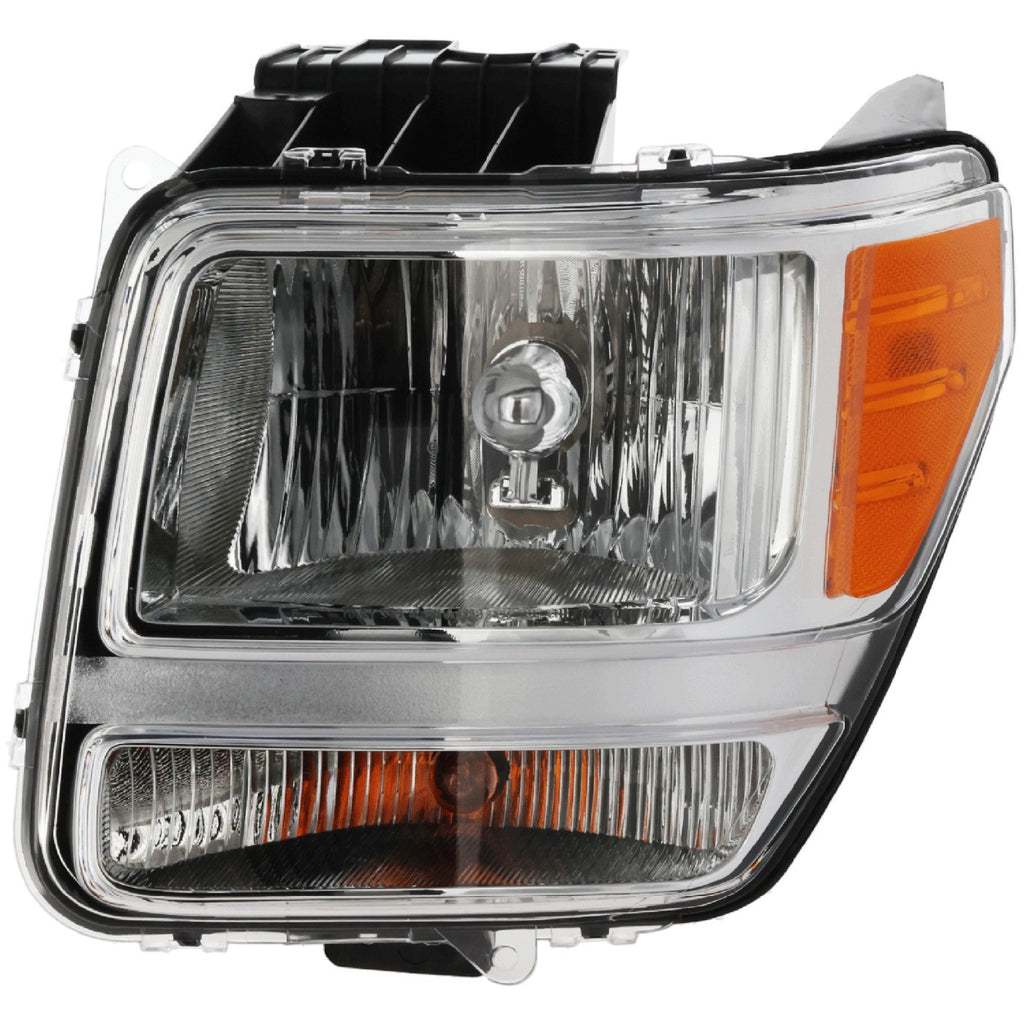 2007-2011 Dodge Nitro Headlight - Left, w/ Bulbs (55157225ADPFM)