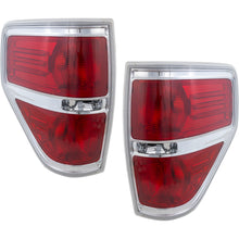 Load image into Gallery viewer, 2009-2014 Ford F-150 Tail Lights - Left &amp; Right, CAPA