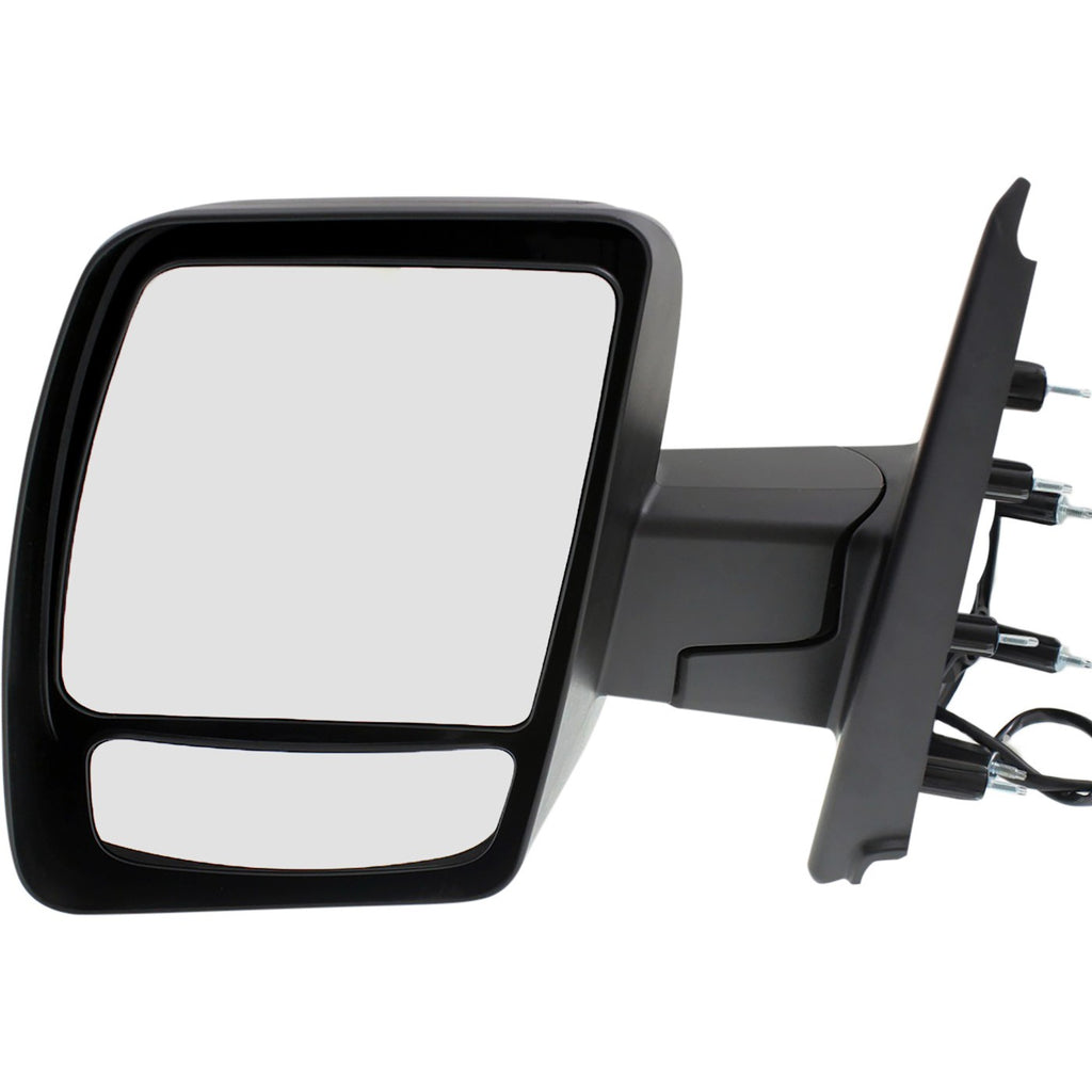 Kool Vue 2012-2021 Nissan NV1500, NV2500 & NV3500 Power Mirror - Driver Side, Black (963021PA7EPFM)